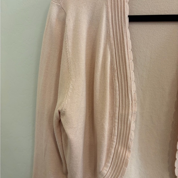 Love Tree Blush Pink Women's Shrug - Picture 6 of 9